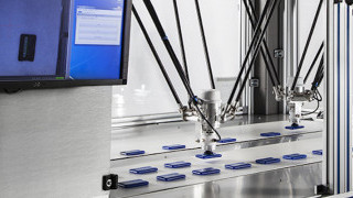 Yaskawa Motoman Adds No-code to High-speed Conveyor Picking