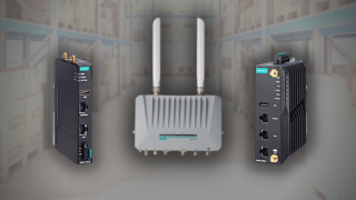 Moxa Introduces Industrial Wireless Networking Solutions for Mobile Automation