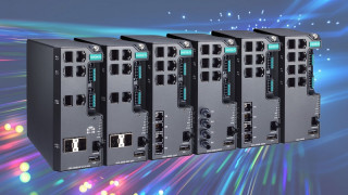 Moxa‘s New Ethernet Switches Tailored for Large-Scale Industrial Uses