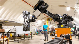 Researchers Develop Automated System for Wind Turbine Blade Manufacturing 