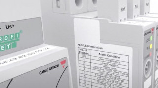 Carlo Gavazzi Releases New Digital Solid State Relays with an Ethernet/IP Interface
