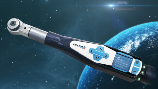 An “Intuitive” Tightening Solution? Bosch Rexroth’s Digital Torque Wrench