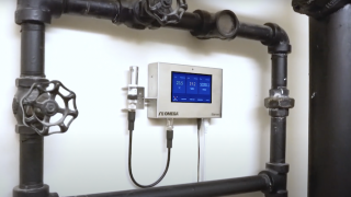 Omega Optimizes Data Collection With Virtual Chart Recorder and Web Server