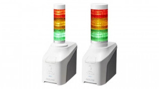 PATLITE Introduces NHV4 / NHV6 Network Signal Tower with Voice Annunciator