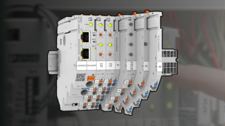 Phoenix Contact Releases Caparoc Power Module With EtherNet/IP Interface