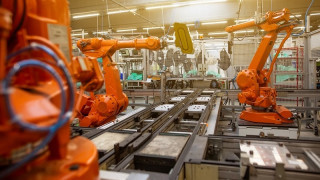 Robot-To-PLC Handshaking