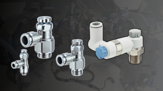 SMC Releases Dual-speed and Water-resistant Controllers for Flow Control