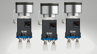 SMC Releases Lightweight, Vacuum-integrated Electric Gripper for Cobots
