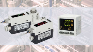 SMC Reveals New Digital Flow Switch and 3-Screen Monitor