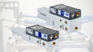 Schmalz Introduces New Compact Multi-Stage Vacuum Generator