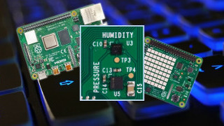 Raspberry Pi Sensors: Sense HAT Temperature, Pressure, and Humidity