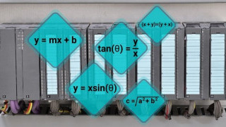 Understanding PLC Program Commands: Trigonometry Instructions