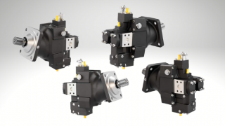 Parker Hannifin’s New V16 Bent-Axis Motors For Fast and Efficient Production