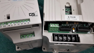 Controlling VFDs with Manual Inputs