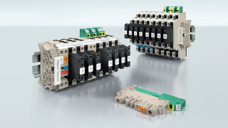 Weidmuller Introduces New Modular Compact Terminal Blocks