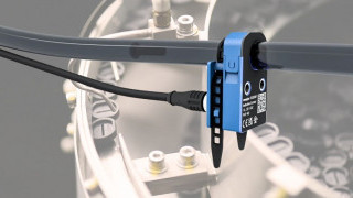 Wenglor’s Inductive Ring Sensors Ready for Robotic Metallic Parts Feeding Applications