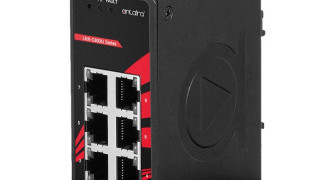 Brand New Compact 8-Port Industrial Ethernet Switch
