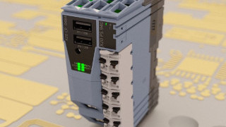 New Compact PLC Designed for IIoT Applications