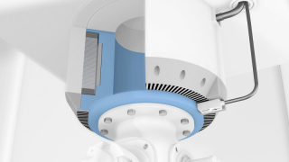 Balluff Creates New Flat Magnetic Targets for Angle Measurement Systems