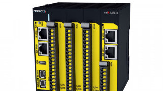 Bosch Rexroth Completes ctrlX SAFETY Control System with New Safety Hardware