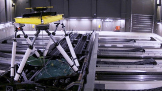 Bosch Rexroth Builds Advanced Motion Simulation Systems for Autonomous Driving