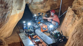 Engineers Collaborate to Create Control and Robotic Solutions with DARPA SubT Challenge 