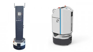 Fetch Robotics Introduces New Disinfecting Autonomous Mobile Robots for Manufacturing 