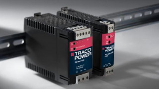Traco Power Debuts Latest Components Built for Industrial and Railway Applications