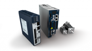 New Motion Control Portfolio from Emerson Includes Servo Drives and Motors for Industrial Applications