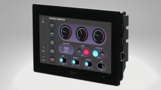 Idec Launches 7-inch Combined PLC+HMI With I/O Options