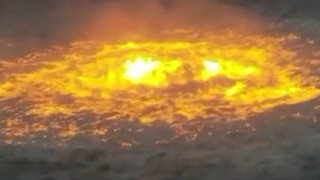 Underwater Gas Pipeline Sparked Fire in the Gulf of Mexico Late Last Week