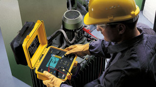Insulation Testing with Resistance Meters