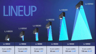 Keyence Releases LJ-X8000 2D/3D Laser Profiler Controllers