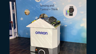 Omron Displaying New Mobile Robot and Other Technology at ATX West 2020