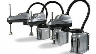 Omron’s Newest SCARA Robot Series Boasts a Compact Footprint