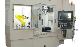 Optomec Unveils Robotic Automation Solution for Huffman Line of 3D Metal Additive Repair Machines