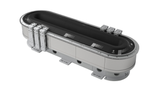 Rockwell Automation Upsizes the iTRAK Conveyor System with Larger Units
