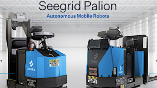 Seegrid Introduces New AMR Pallet Truck Series to Optimize Motion Planning on Facility Floor