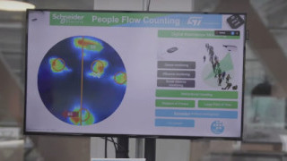 STMicroelectronics and Schneider Electric Partner on IoT People-Counting Sensor