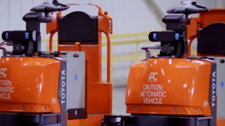Toyota Forklift Release Two New Autonomous Warehouse Vehicles for Manufacturing Facilities 