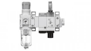 SMC Designs Latest Valves for Pneumatic Control System Operations 