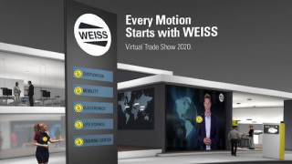 WEISS Hosts First Virtual Trade Show to Showcase Motion Control Solutions