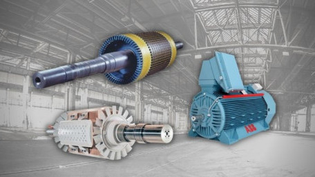 3-phase Motor Types: Synchronous and Induction Motors