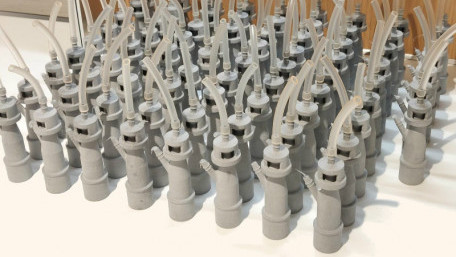 Startup in Italy 3D-Prints Emergency Breathing Valves for COVID-19 Patients 