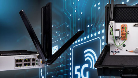 HMS Releases an Industrial 5G Router and Starterkit