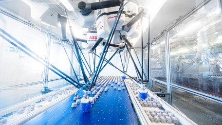 Delicious pastries with your coffee courtesy of ABB robots