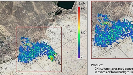 ABB’s Optical Sensor will Monitor Methane Levels from Space