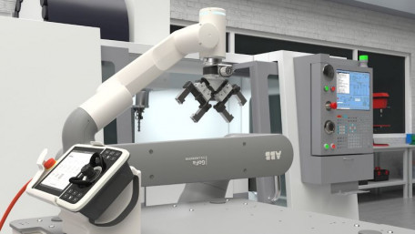 ABB Launches an All-in-One Collaborative Machine Tending Solution