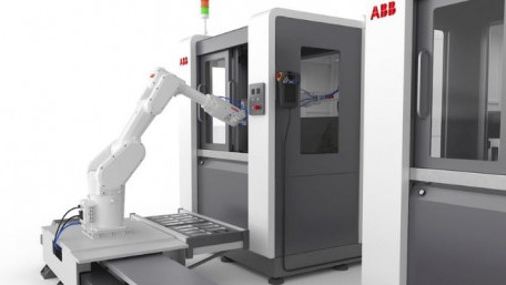 Accessible Automation: ABB’s OmniVance Machining Cell and Software