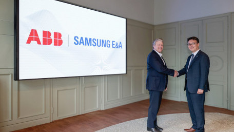 ABB Robotics and Samsung E&A Team Up To Drive Automation in Construction